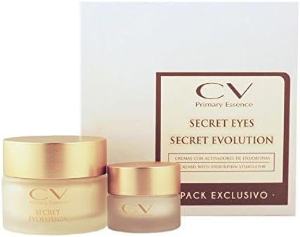 Pack Cosmetics Natural: Cream Nourishing and Protective Against Pollution + Eye Contour Botox effect.
