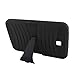 [Rhino] Black Heavy Duty rugged impact Hybrid Case with Build In Kickstand Protective Case For Samsung Tablet Galaxy Tab 3 7 P3200