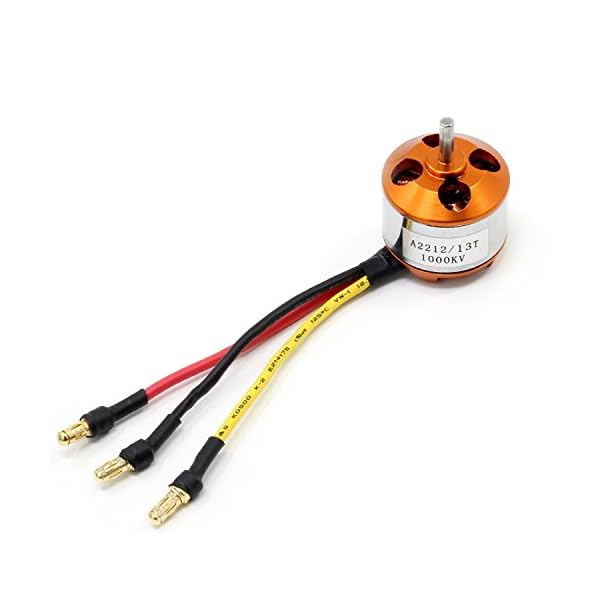 Kyrio Kyrio 1000KV RC bürstenloser Motor A2212 13T mit 30A bürstenlosem ESC-Set 1045 Propeller CW CCW Zubehör Kit… – Bild 4