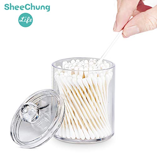 1 SheeChung+Qtip+Dispenser+Apothecary+Bathroom