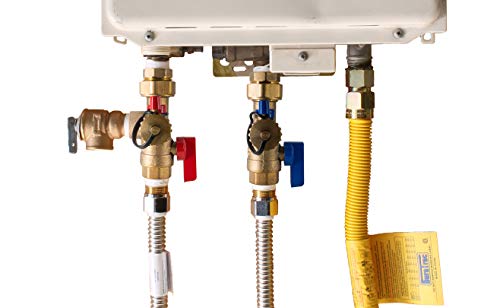 image for Metpure Tankless Water Heater Isolation Valve 3/4