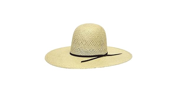 5 inch brim straw cowboy hat
