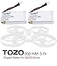 TOZO® Q2020-05 Lithium Battery for Q2020 and for SIMREX X400-V2 Drone RC Quadcopter Remote Quadcopter.[ 2PCS ]