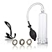 Calexotics Dr Joel Kaplan Essential Pump Kit with 3 Cock Ring & Prostate Probe, Clear