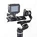 FY FEIYUTECH Feiyu G6 Plus 3-Axis Splash-Proof Stabilizer Gimbal 800g Payload 12 Hours Running Time for Mirrorless Camera/Digital Cameras/Action Camera/Smartphones w/EACHSHOT Phone Clip