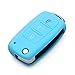 9 moon® Silicone Remote Flip Key FOB Silicone Case Cover for VW Volkswagen New