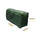 Linkool Outdoor Patio Furniture Seat Cushions Storage Bag with Zipper and Handles 68x30x20 Inches Waterproof