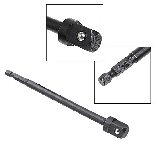 image for Yakamoz 3Pcs Long Impact Grade Socket Adapter Set | 1/4