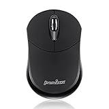 Perixx PERIMICE-802 Wireless Bluetooth Mouse for Windows and Android PC & Tablet - 3 Buttons