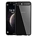 Huawei Honor View 10 Case, Vinve Slim Anti-Scratch Shockproof Cover Clear Hard Back Panel + TPU Bumper Protective Phone Case for Huawei Honor V10 (Black)