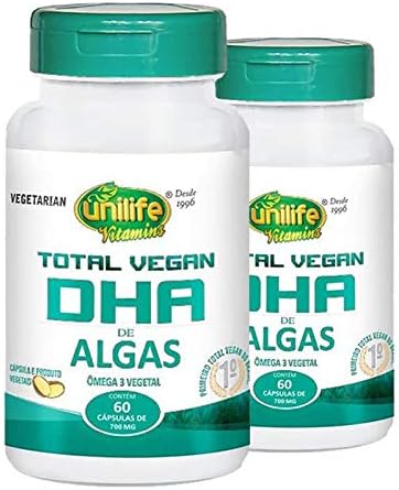 DHA total Vegan Unilife 60 Cápsulas por Unilife