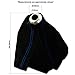 Altecmotors Universal Fitment JDM Suede Manual Shift Boot - Black with Blue Stitching