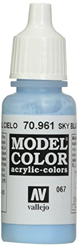Vallejo Sky Blue Paint, 17ml