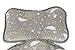 Agibaby Deluxe 3D Air Mesh Cool Seat Pad/Cushion/Liner for Stroller and Car Seat with Cotton Cover (Whales Star World) - Hand Made