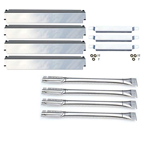 Direct Store Parts Kit DG100 Replacement Charbroil Gas Grill Burners,Heat Plates and Crossover Tubes
