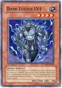 Yu-Gi-Oh! - Dark Lucius LV4 (CDIP-EN009) - Cyberdark Impact - Unlimited Edition - Common