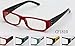 Newbee Fashion® - IG Unisex Clear Lens Plastic Fashion Spring Temple Clear Lens Glasses