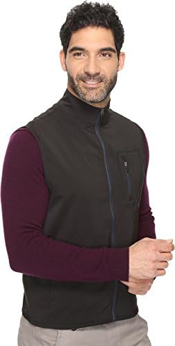 Kenneth Cole Sportswear Mens Dobby Zip Vest