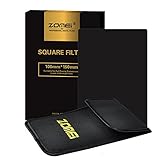 Zomei Full Grey Neutral Density ND16 Square Z-PRO Series Filter for Cokin Z Lee Hitech 4X6