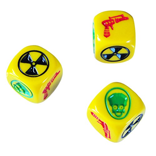 Steve Jackson Games Mars Attacks The Dice Game - Thumbnail 2