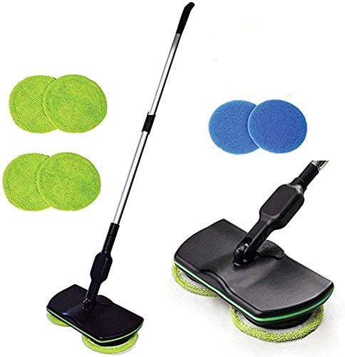 Czqlcyl Rechargeable electric mop sweeper home floor cleaning tool hand push sweeper mop cleaning machine cleaning brush