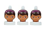 good2grow spill-proof bottle toppers 3-pack, Doc McStuffins