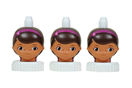 good2grow spill-proof bottle toppers 3-pack, Doc McStuffins