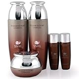 Yedamyunbit Complete Snail Recover Women Skin Care 3Set Lifting Cream Anti-aging Moisturizing