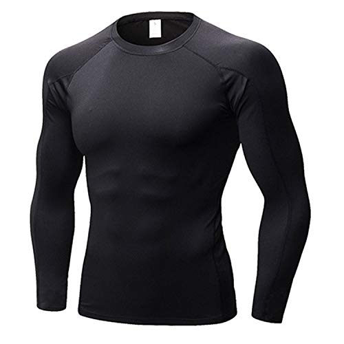 Men's Compression Shirt and Pants Performance Long Johns Thermal Underwear Set - Thumbnail 3