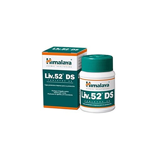 Liv 52 ds 60tb prisum himalaya (8901138502706)