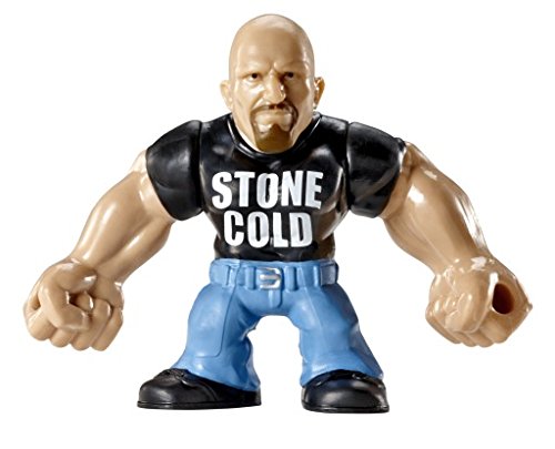 WWE Slam City Stone Cold Steve Austin Figure