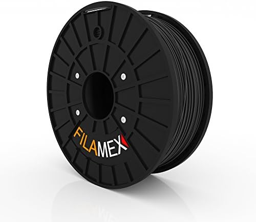 3D Printer Filament ABS 0.5kg 1.1lb Supply for 1.75mm Black