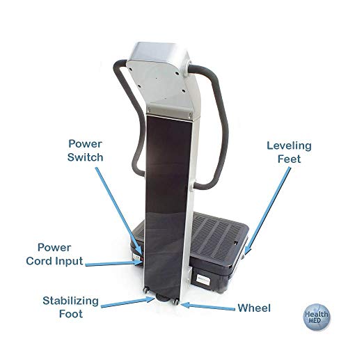 GForce Professional Dual Motor Whole Body Vibration Machine 1500 Watt - Thumbnail 2