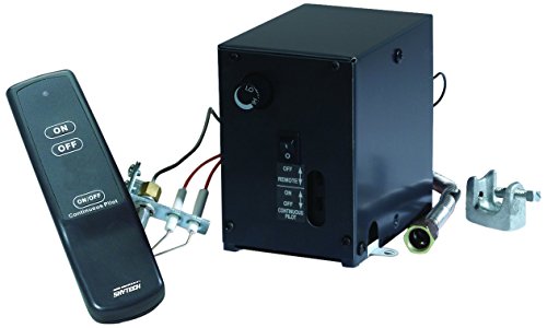 Skytech AFVK-SP Manual High/Low Spark to Pilot Gas Valve Kit with On/Off Remote