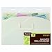 Quartet Magnetic Mail Organizer Storage Pocket, 10.25 x 7 Inches, White (48123W)
