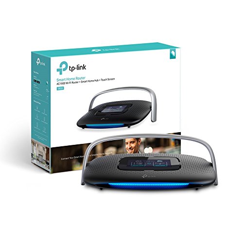 Kasa Smart WiFi Router by TPLink AC1900 AllinOne Wireless Router