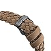 KOMONO Unisex KOM-W2031 Winston Woven Series Analog Display Japanese Quartz Brown Watch