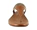 FitFlop Women's Banda Micro Crystal Toe Post, Tan, 6 M US