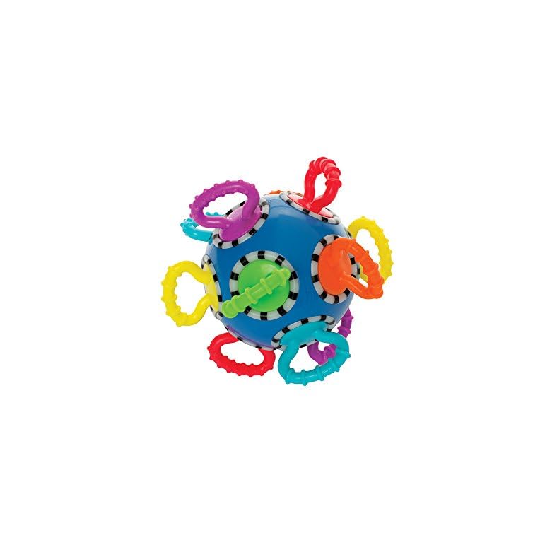 Manhattan Toy Click Clack Ball Developmental Activity Baby Toy