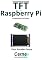 Livro Conectando um display TFT a Raspberry Pi Programado em Python