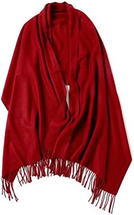 Winter Blanket Scarf Shawls And Wraps For Evening Dresses Cashmere Feel Large Scarfs Scarves For Men And Women