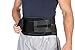 FlexGuard Support Back Brace - Back Support Belts for Men Women, Compression Lower Back Brace for Pain Relief, Strained Muscles, Breathable Lumbar Belts with Functional Pocket for Sciatica (XL)