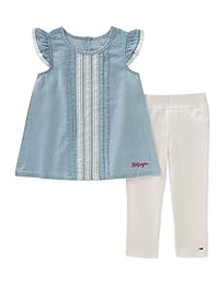 Tommy Hilfiger - Túnica para niña