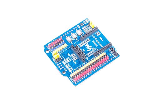 IO Expansion Shield Wireless WIFI Module Connector Sensor Interfaces for Xbee Module Development Board 3-pin & 4-pin sensor interfaces - Thumbnail 5