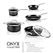 TECHEF - Onyx Collection Nonstick Cookware Set (8-Piece Set)
