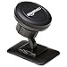 Amazon Basics Universal Stick-on-Dashboard Car Cell Phone Mount Holder, Black