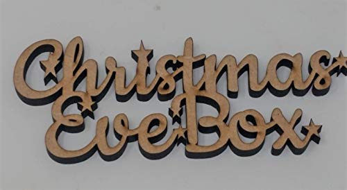 Download Mdf Christmas Eve Box Laser Cut Craft Bl Buy Online In United Arab Emirates At Desertcart PSD Mockup Templates