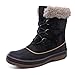 GLOBALWIN Men's Waterproof Winter Boots (12 M US Men's, 1723Black)