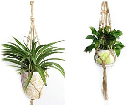 Sperrins お歳暮 さまざまなデザインの植物ハンガー手作り屋内壁掛けプランター植物ホルダー モダンな家の装飾