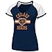 NFL Chicago Bears V-Neck Tee, Medium